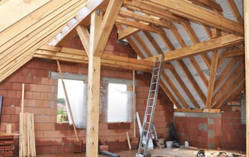 Quarterbank attic trusses