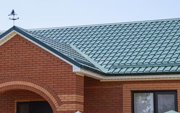 classic Quarterbank metal roof design