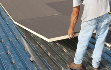 benefits of insulating Quarterbank flat roofing
