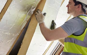 Quarterbank loft insulation