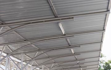 installing Quarterbank metal roofing