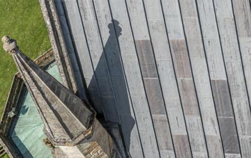 Quarterbank lead roof considerations