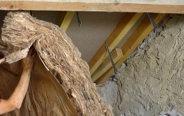 Quarterbank pitched roof insulation costs