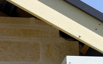 soffit repair Quarterbank