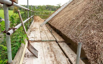 advantages of Quarterbank thatch roofing
