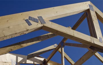 Quarterbank roof trusses for new builds and additions