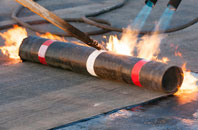 Quarterbank flat roof sealing