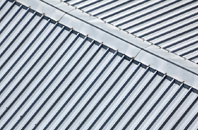 Quarterbank metal roofing